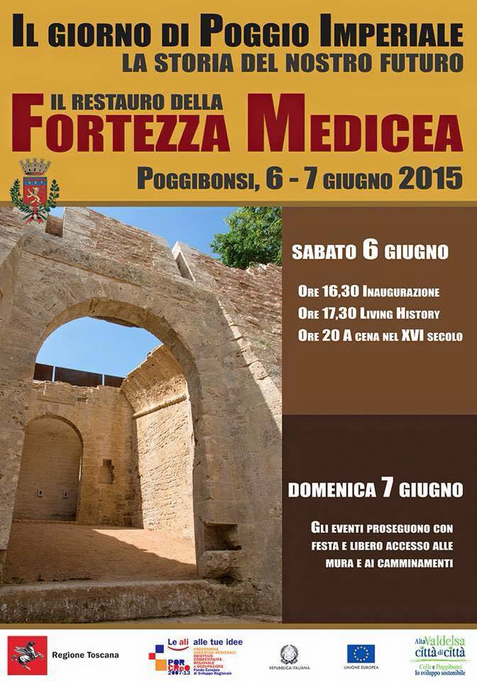Reastauro della Fortezza Medicea (6-7 giugno 2015)