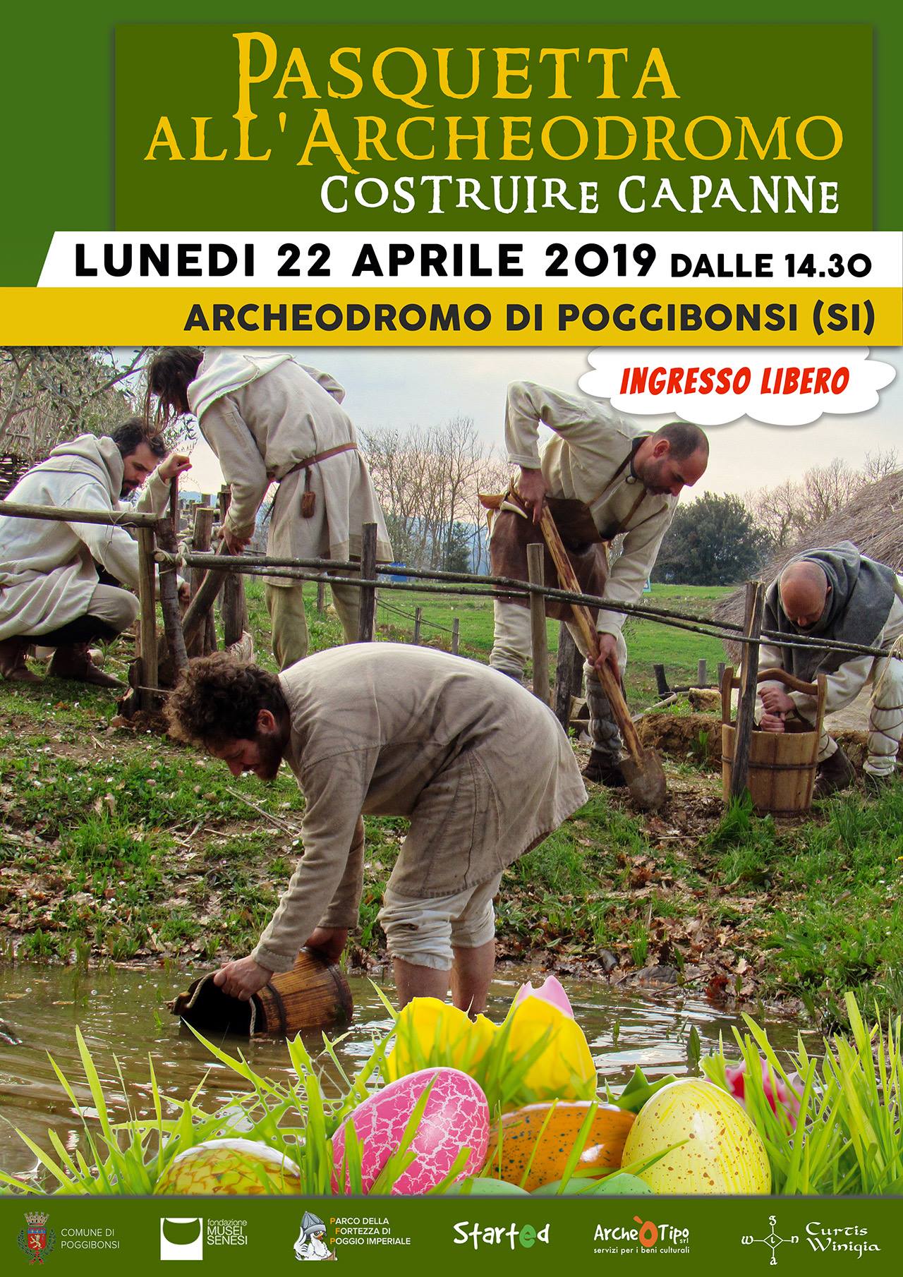 Pasquetta all'Archeodromo Pasquetta all'Archeodromo